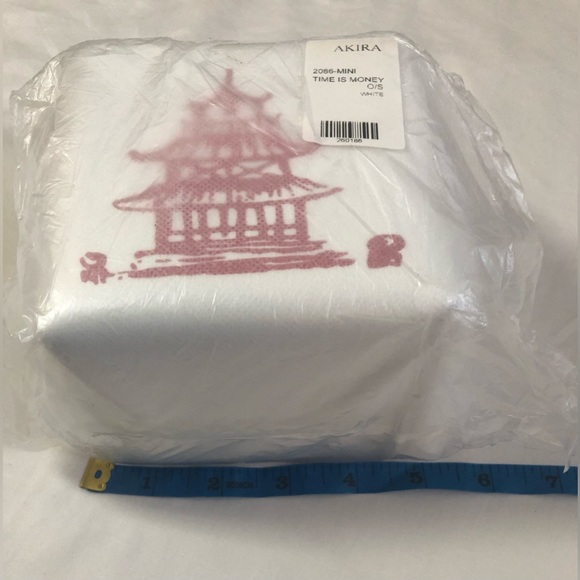 AKIRA TIME IS MONEY MINI HANDBAG - Picture 4 of 5